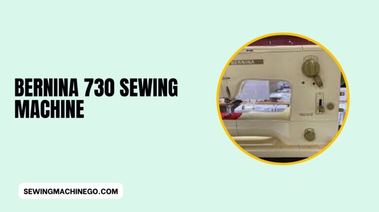 Bernina 730 Sewing Machine (Reviews, Features) In 2023