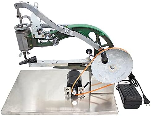 ColouredPeas 2021 Cobbler Sewing Machine 110V 250W Motor with Stainless