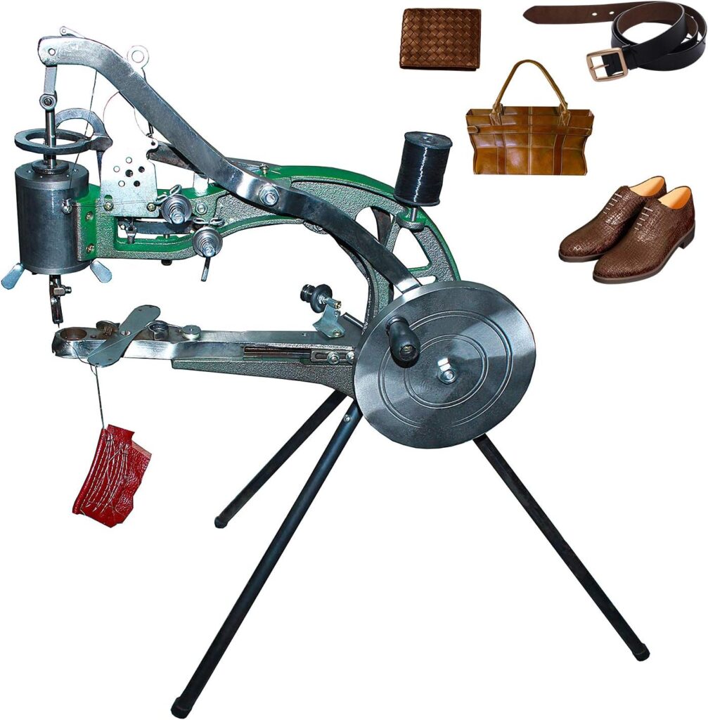 ColouredPeas (the Latest Upgraded Version 10 -Bearings) Shoe Repair Hand Sewing Machine