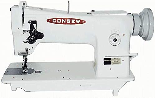 Consew 206RB-5 Walking Foot Needle Feed Industrial Sewing with table
