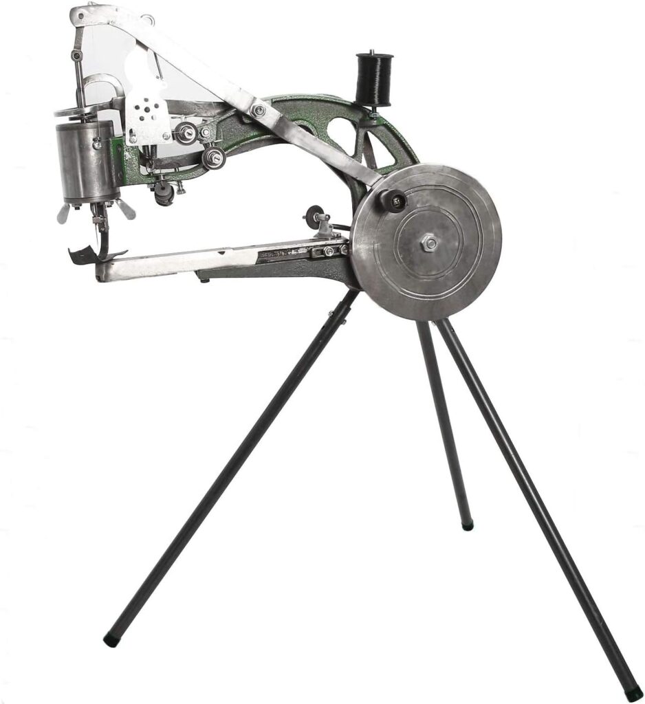 FamYun Hand Cobbler Shoe Repair Machine Dual Cotton Nylon Line Sewing Machine