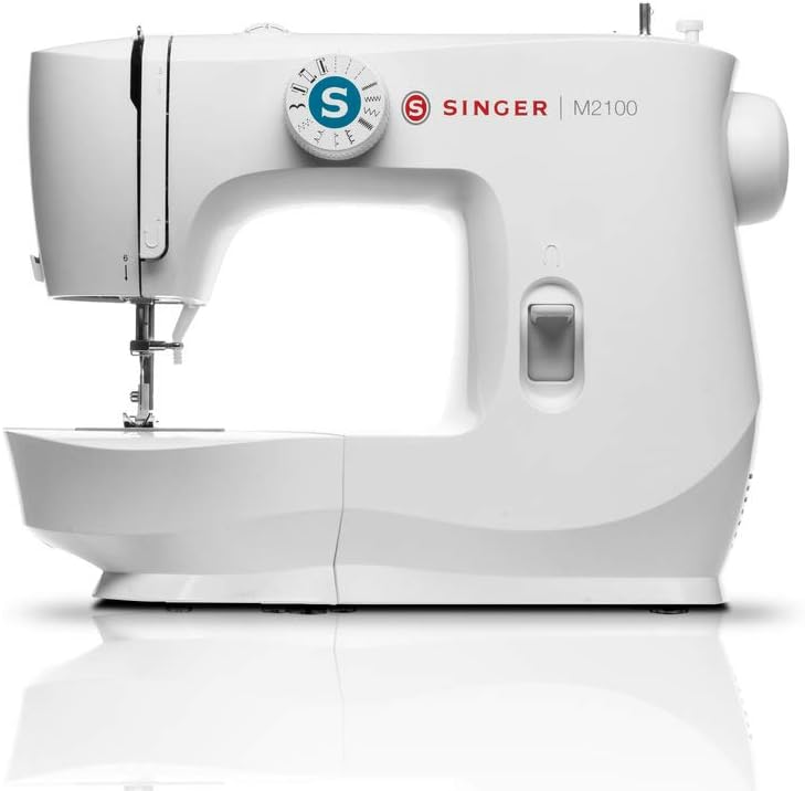 SINGER | M2100 Sewing Machine With Accessory Kit & Foot Pedal