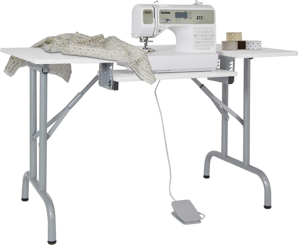 Sew Ready Folding Multipurpose Sewing Table