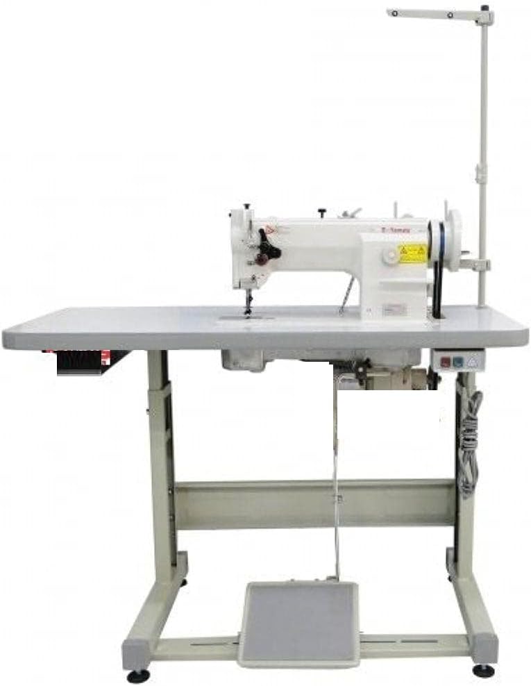 Yamata 5318 walking foot lockstitch sewing machine