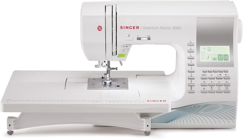 9960 Sewing & Quilting Machine With Accessory Kit