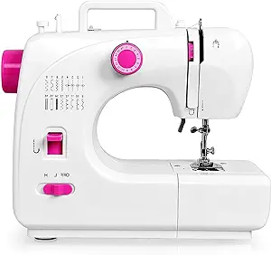 GRAFFY Sewing Machine, 16 Built-in Stitch Adjustable and 2 Speeds