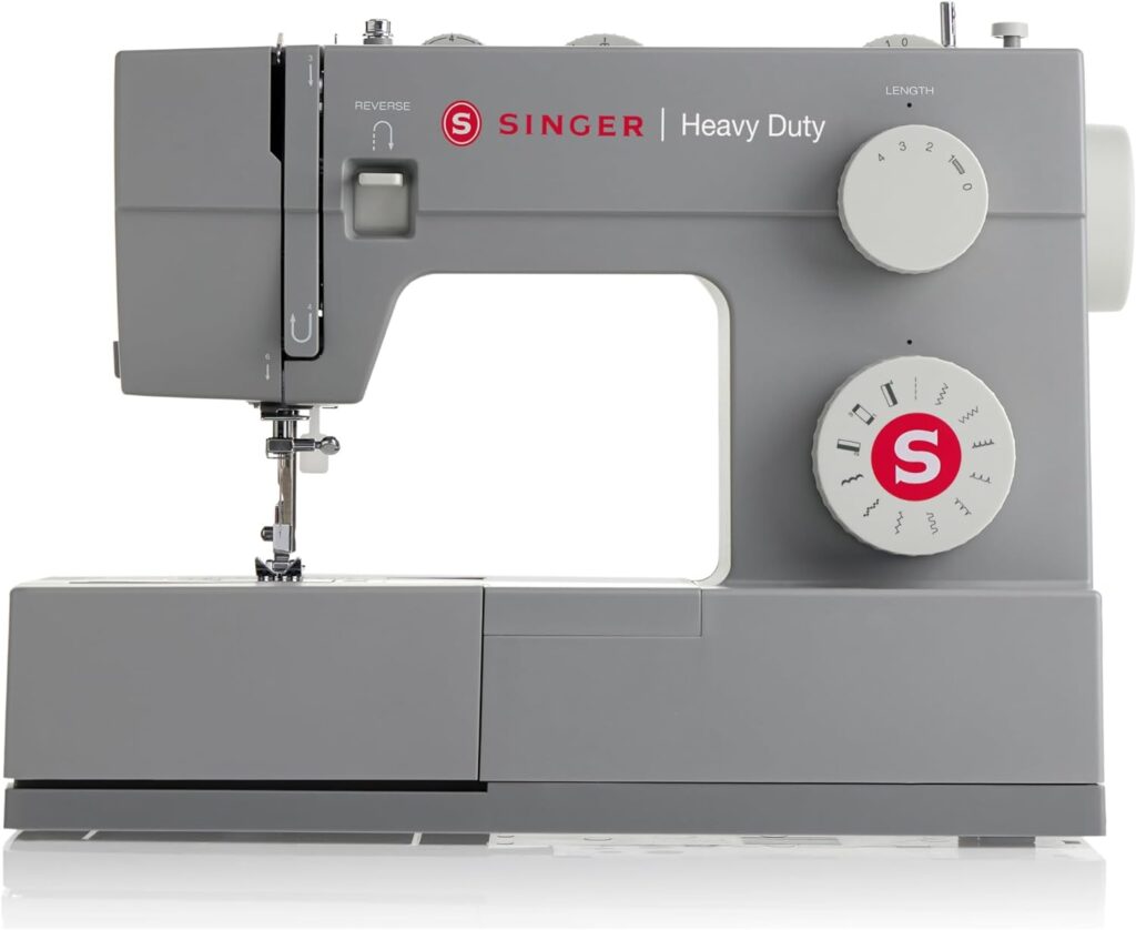SINGER | 4411 Heavy Duty Sewing Machine With Accessory Kit & Foot Pedal