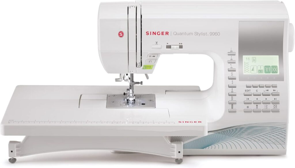 SINGER | 9960 Sewing & Quilting Machine With Accessory Kit