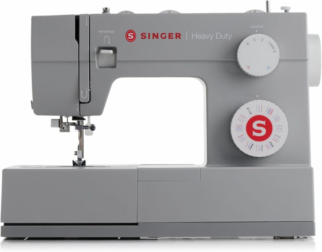 SINGER Heavy Duty Sewing Machine With Included Accessory Kit
