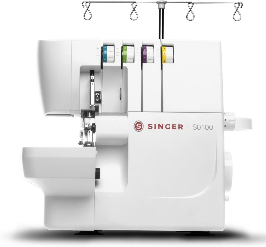 SINGER | S0100 Serger Overlock Machine With Included Accessory Kit