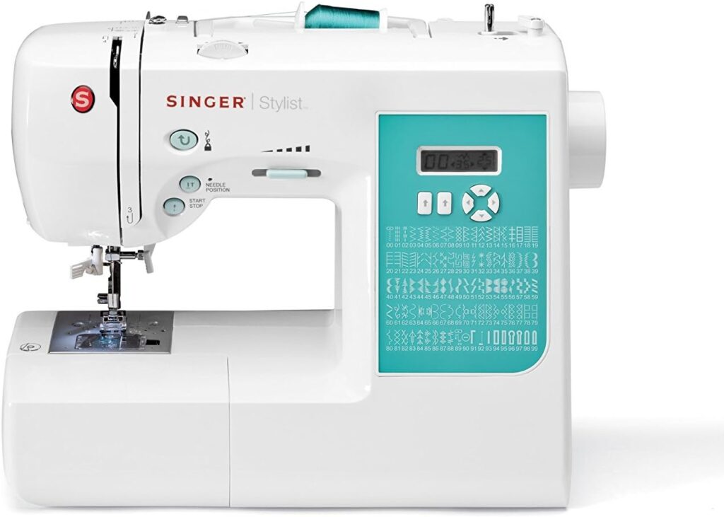 Singer 7258 7258 Sewing & Quilting Machine With Accessory Kit