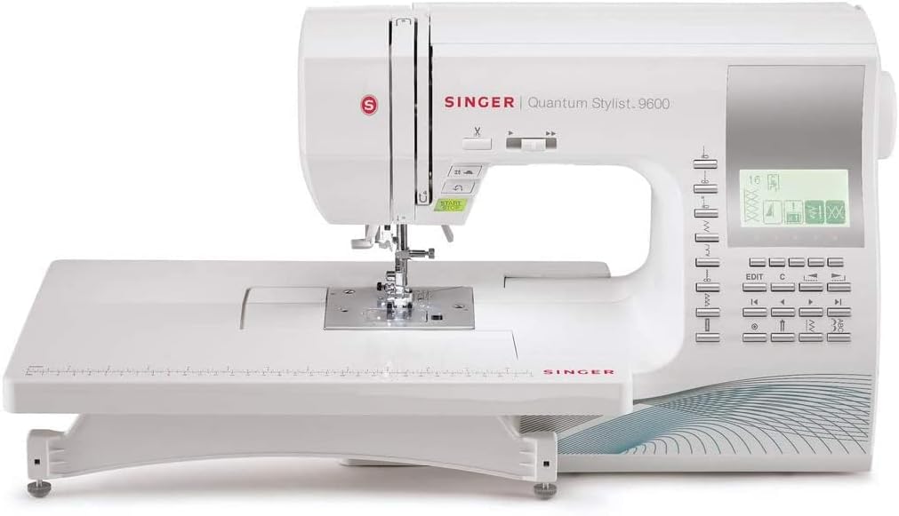 Singer Quantum Stylist 9960 Computerized Sewing Machine with Accessory Kit