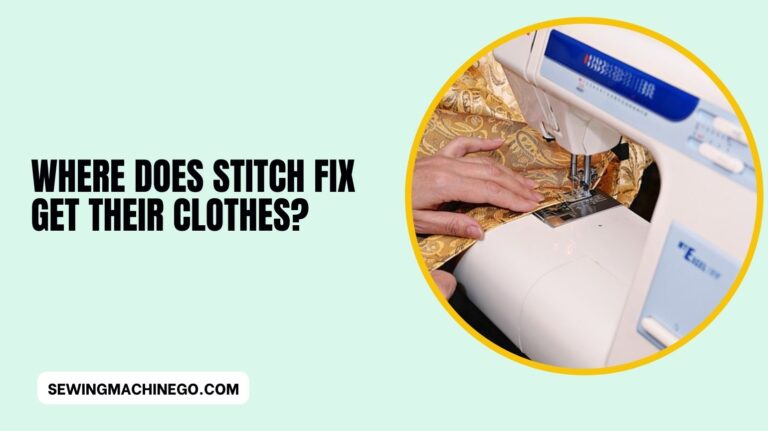 Where Does Stitch Fix Get Their Clothes?